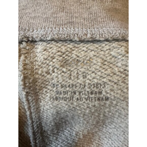 Aerie gray camo sweat pants with draw string size L - Picture 3 of 7